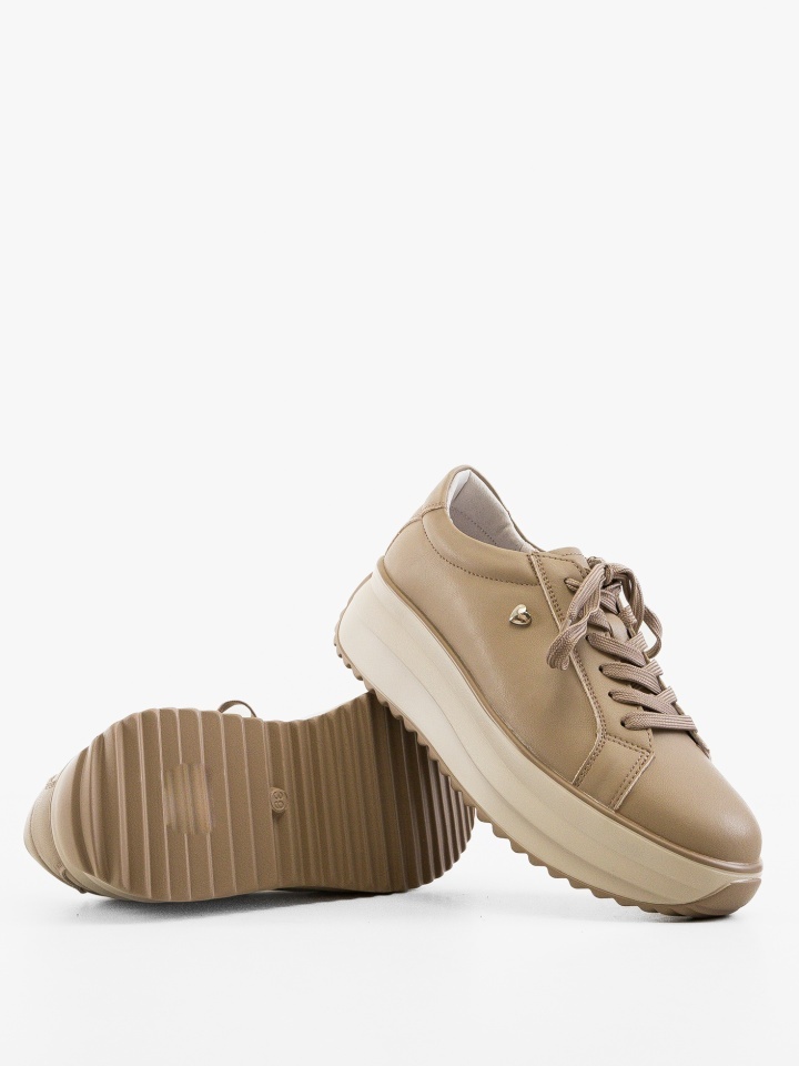 Sneakers dama Arioami Khaki