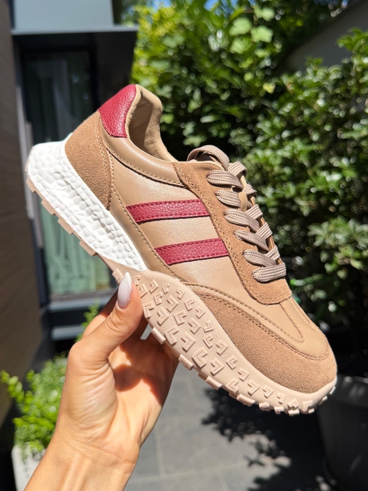 Sneakers dama Forale Khaki