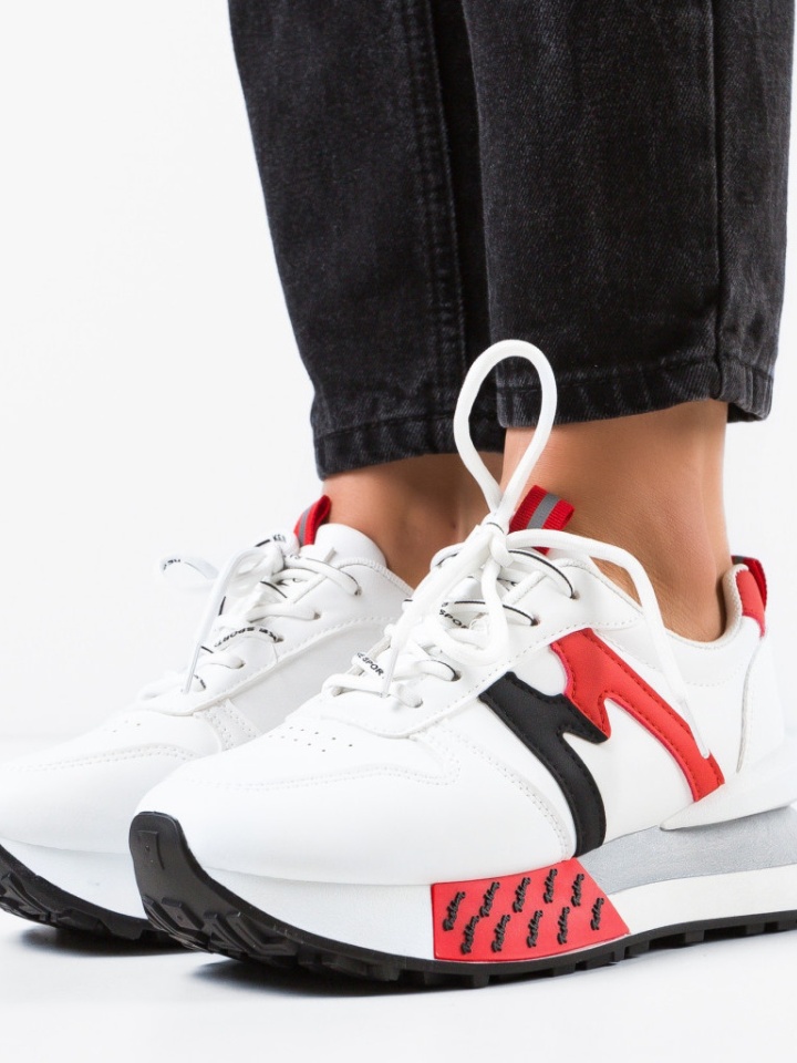 Sneakers dama Greer Rosii