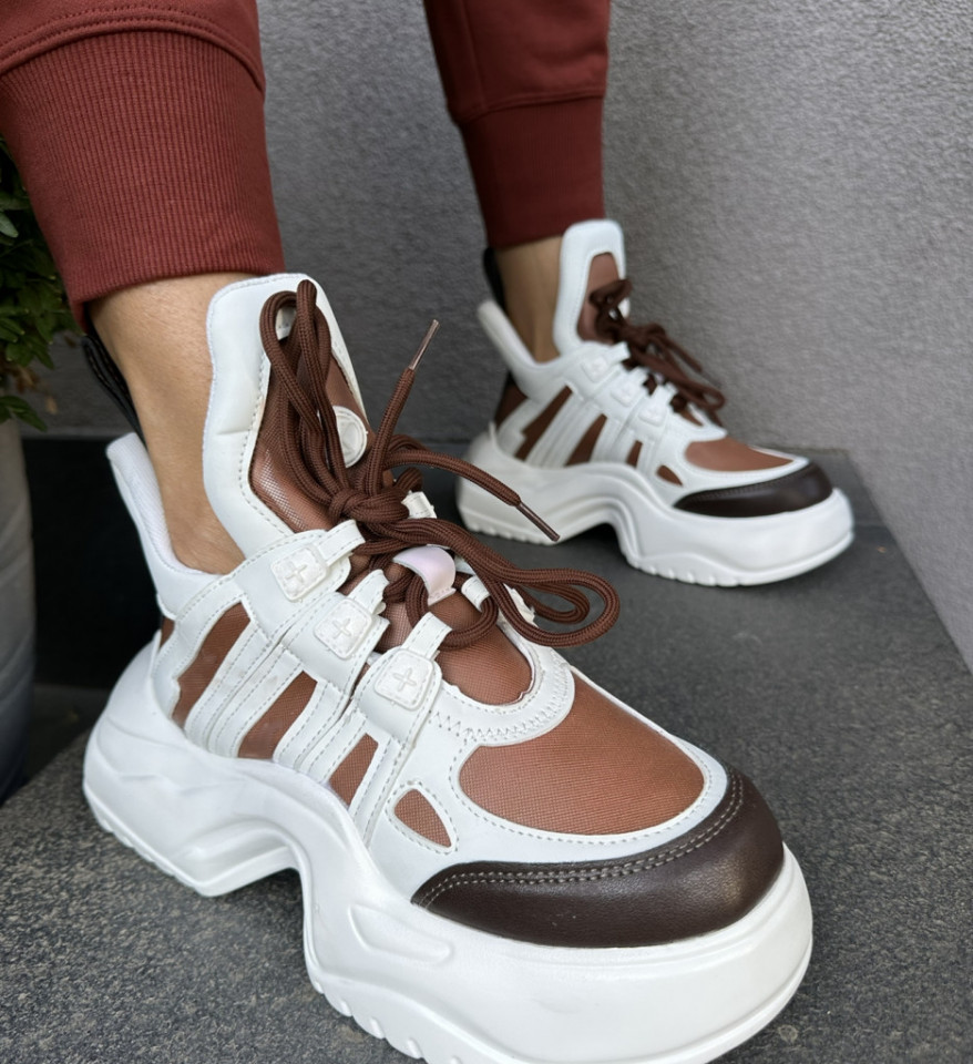 Sneakers dama Hebert Khaki