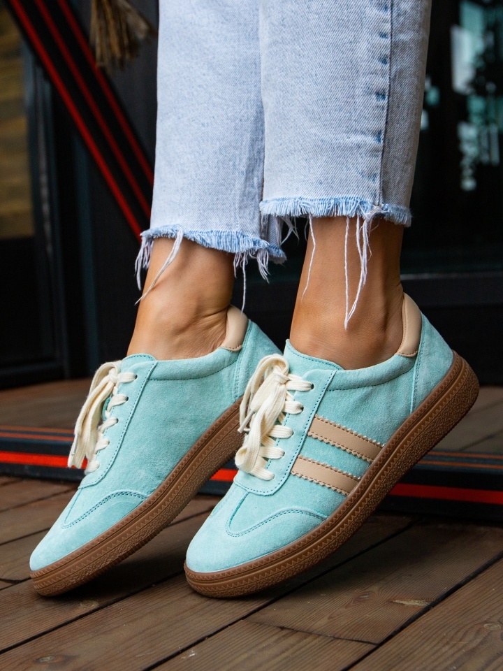 Sneakers dama Marok Albastri