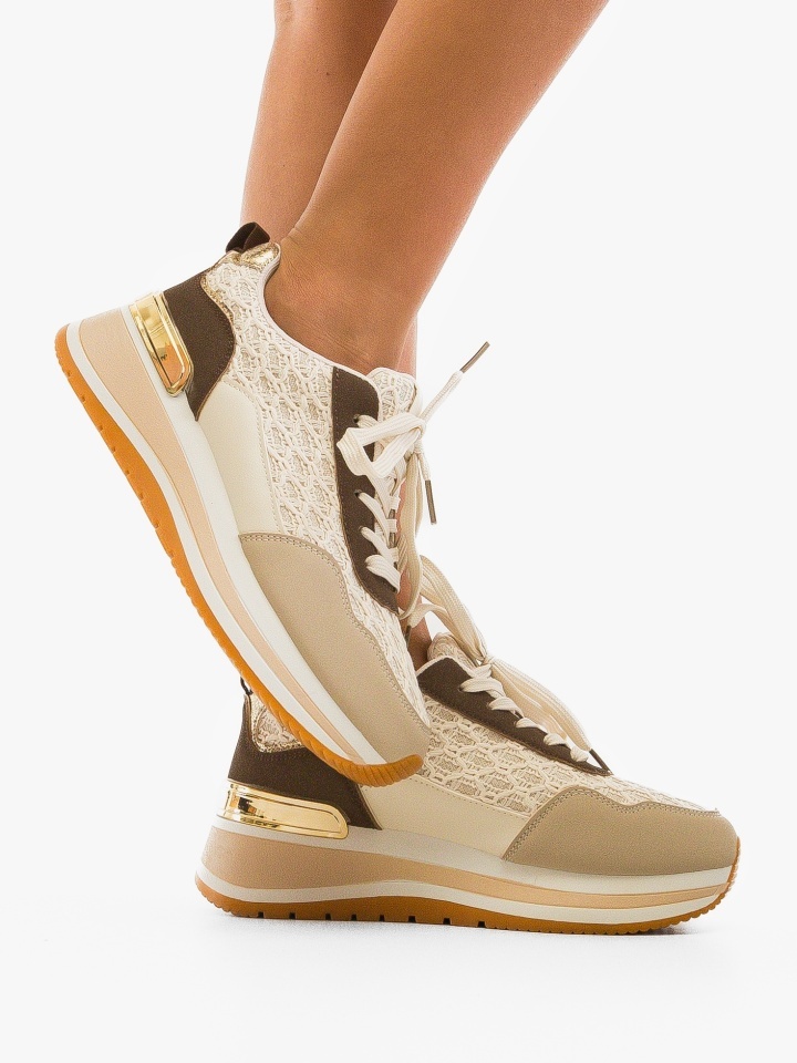 Sneakers dama Sertom Bej