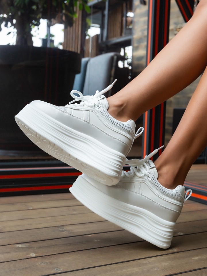 Sneakers dama Sheorni Albi
