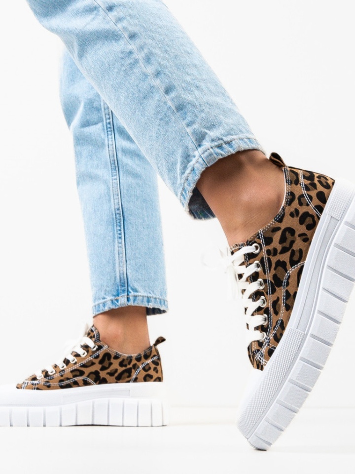 Sneakers dama Tapia Animal Print