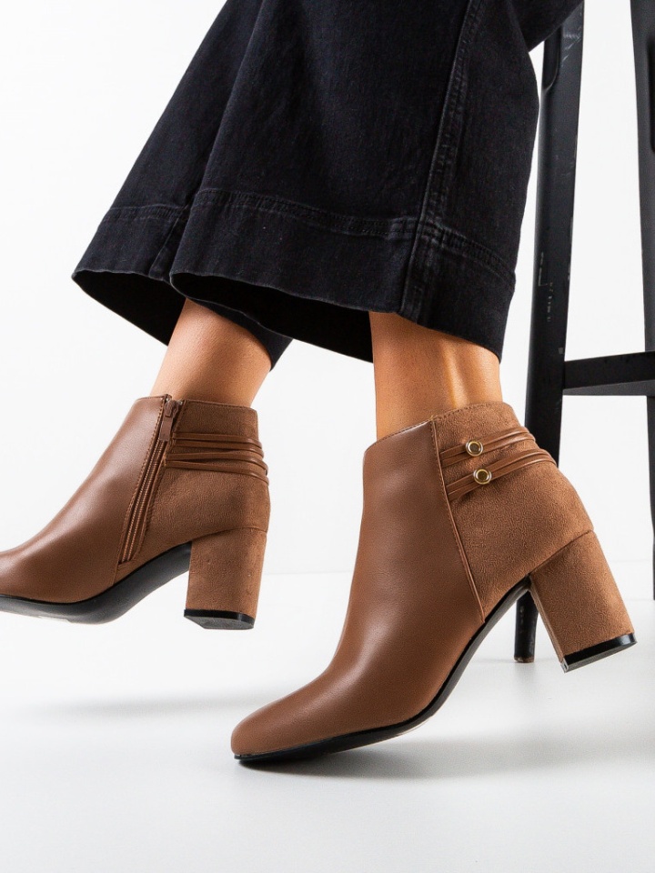 Botine dama Arabella Khaki