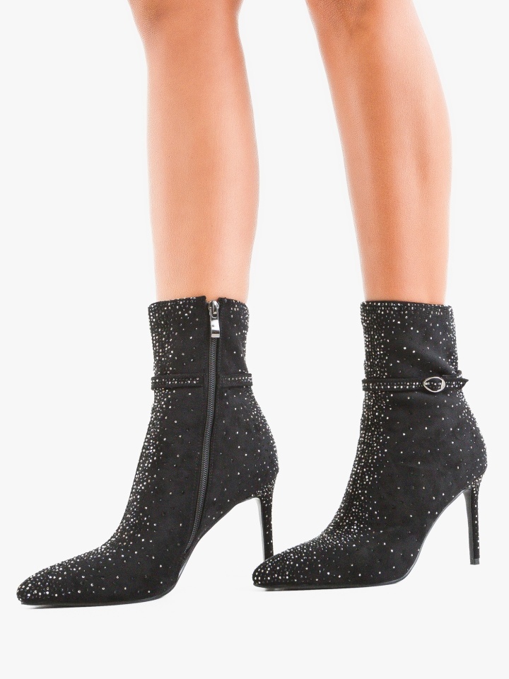 Botine dama Bailey Negre