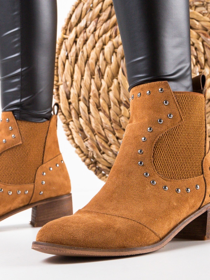 Botine dama Payta Camel