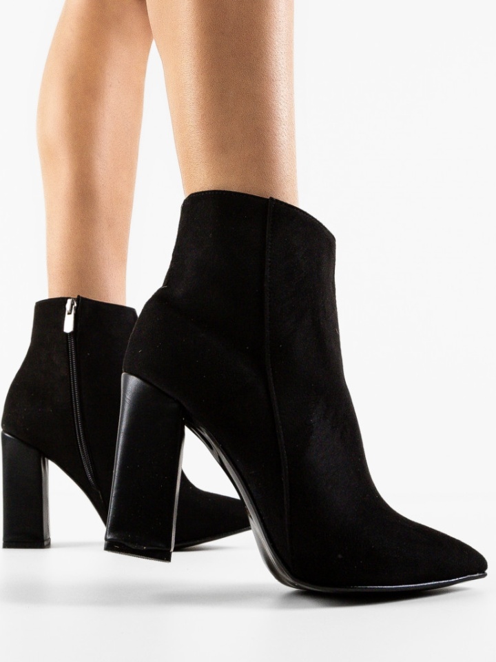 Botine dama Reat Negre
