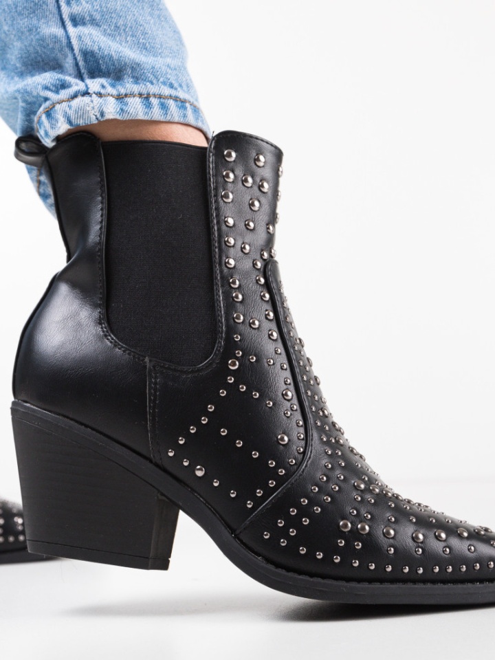 Botine Joan Negre