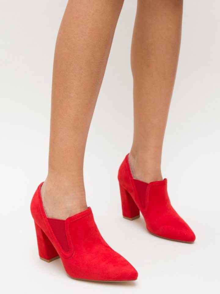 Botine Mobexo Rosii