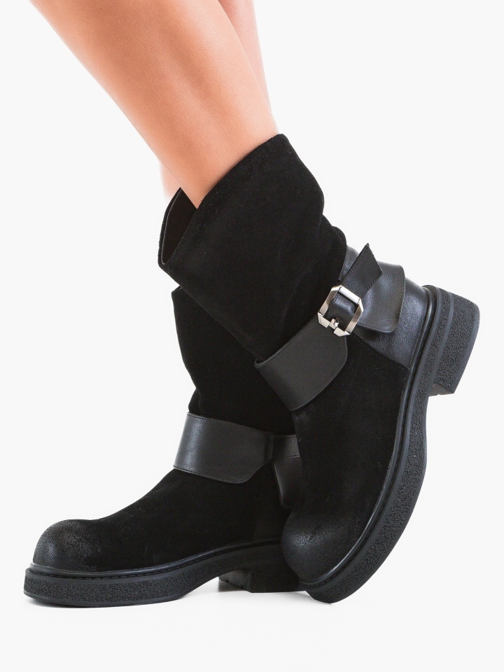 Ghete dama Opal Negre