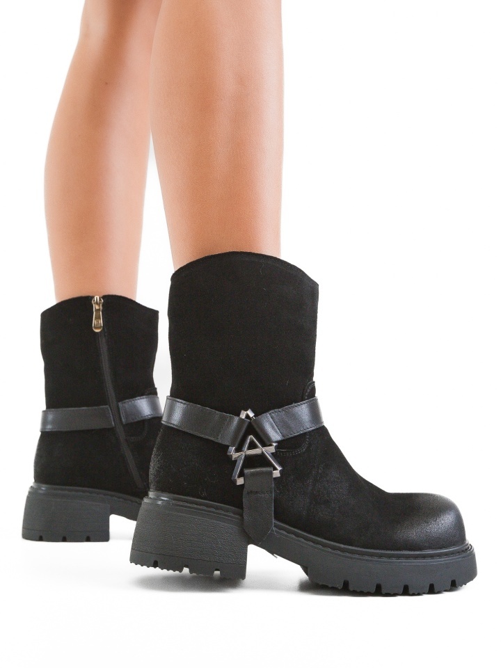 Ghete dama Terry Negre