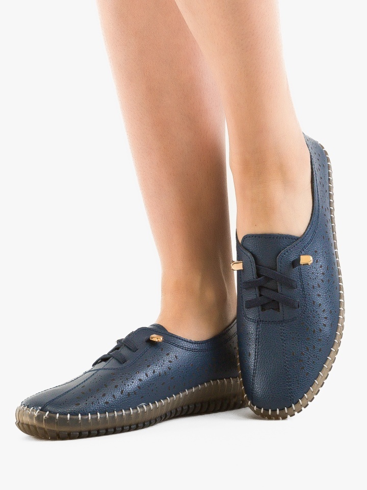 Pantofi Casual Azukar Bleumarin