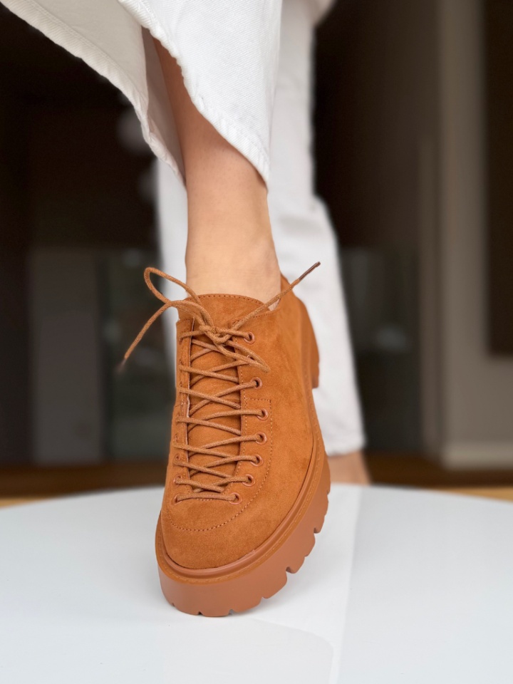 Pantofi Casual Berabe Camel