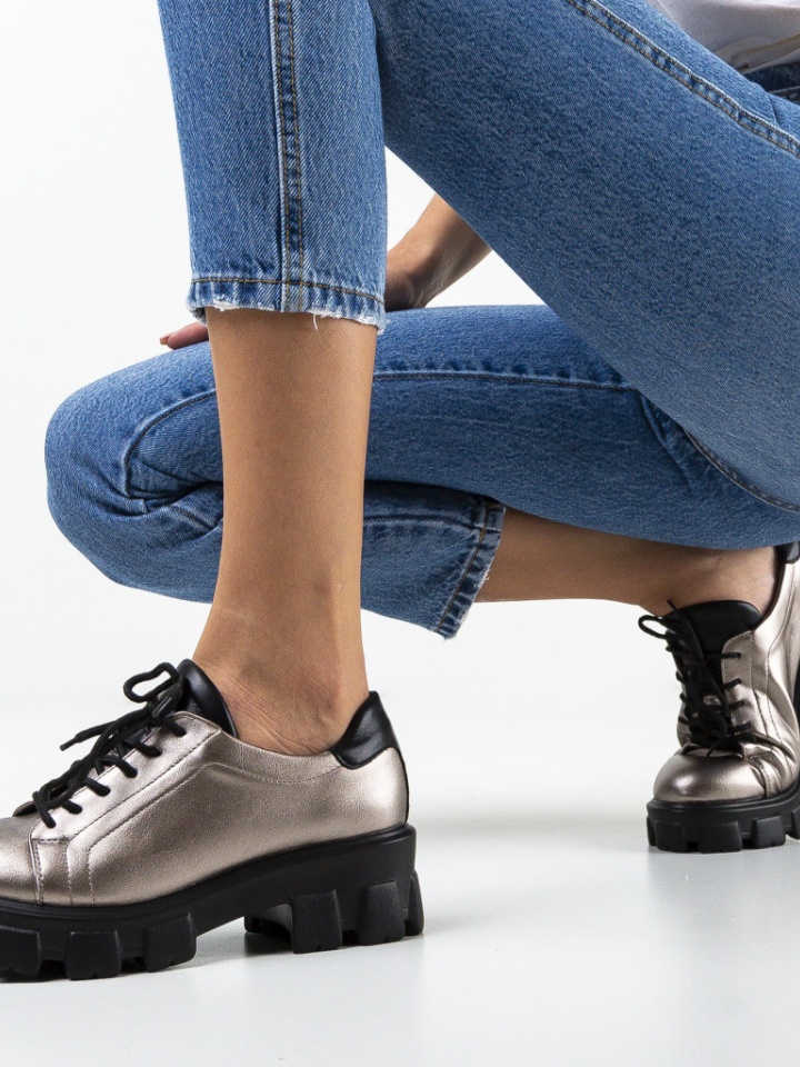 Pantofi Casual Callan Gri