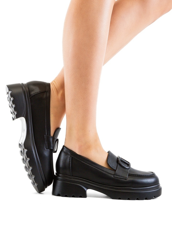 Pantofi casual dama Akon Negri