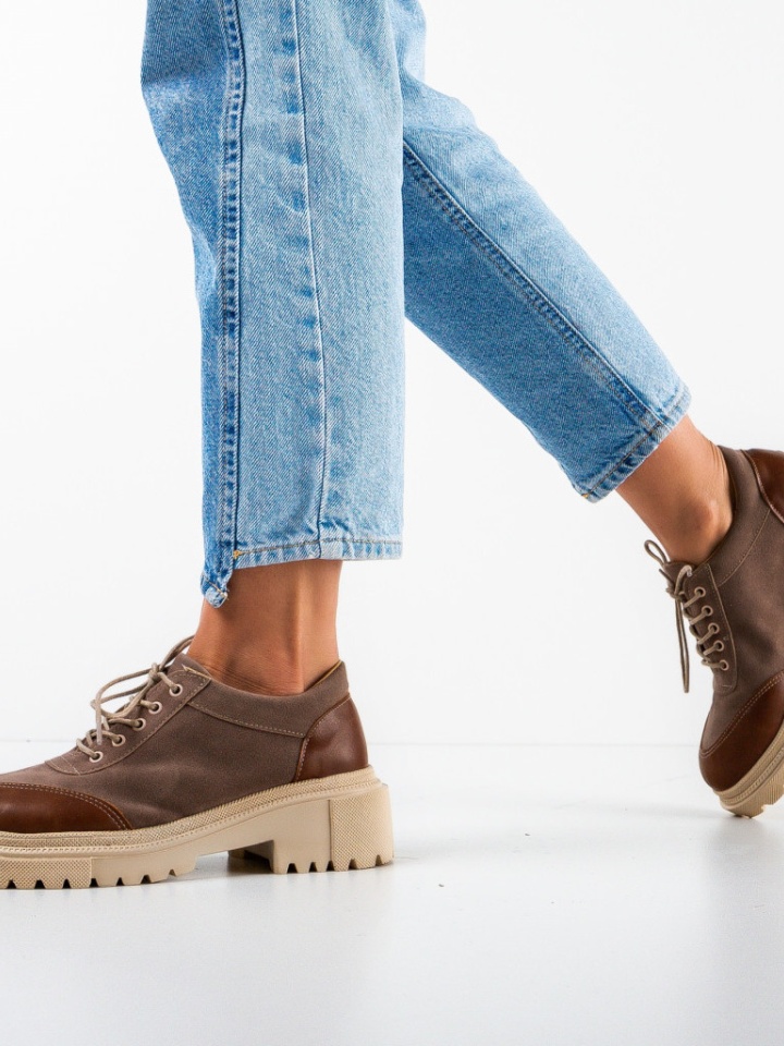 Pantofi casual dama Hascege Maro
