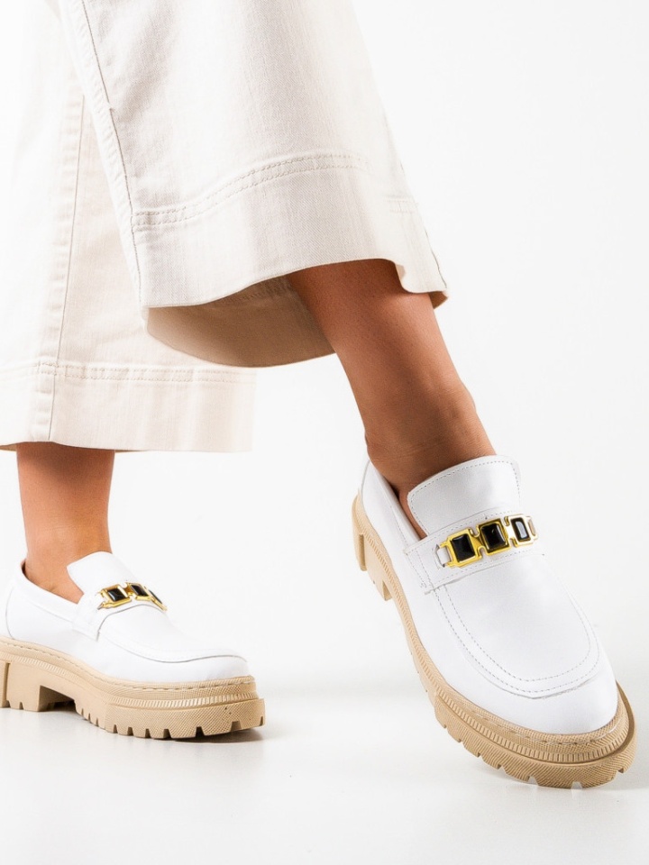 Pantofi casual dama Stynsa Albi