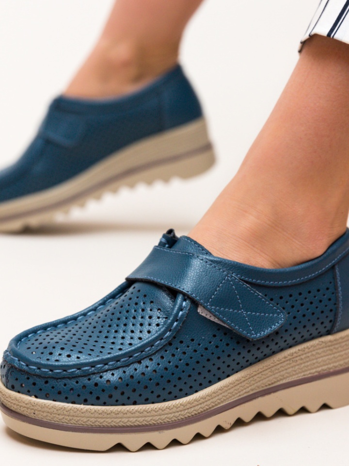 Pantofi Casual Histria Albastri