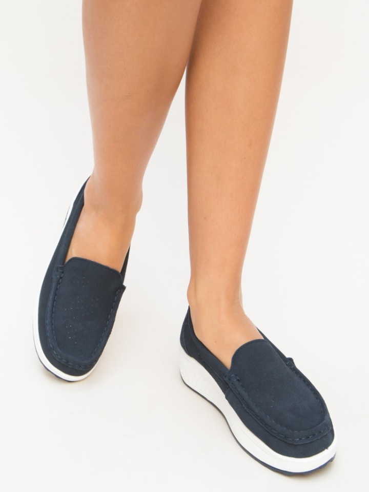 Pantofi Casual Isla Bleumarin