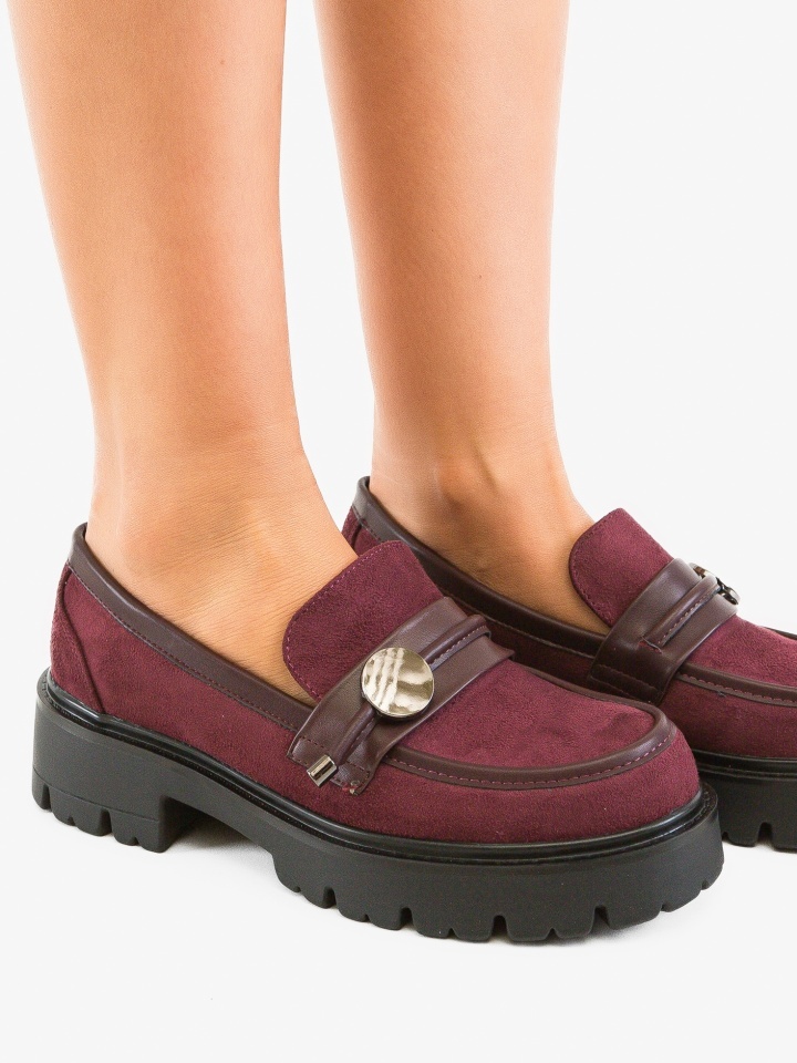 Pantofi Casual Nuritona Grena