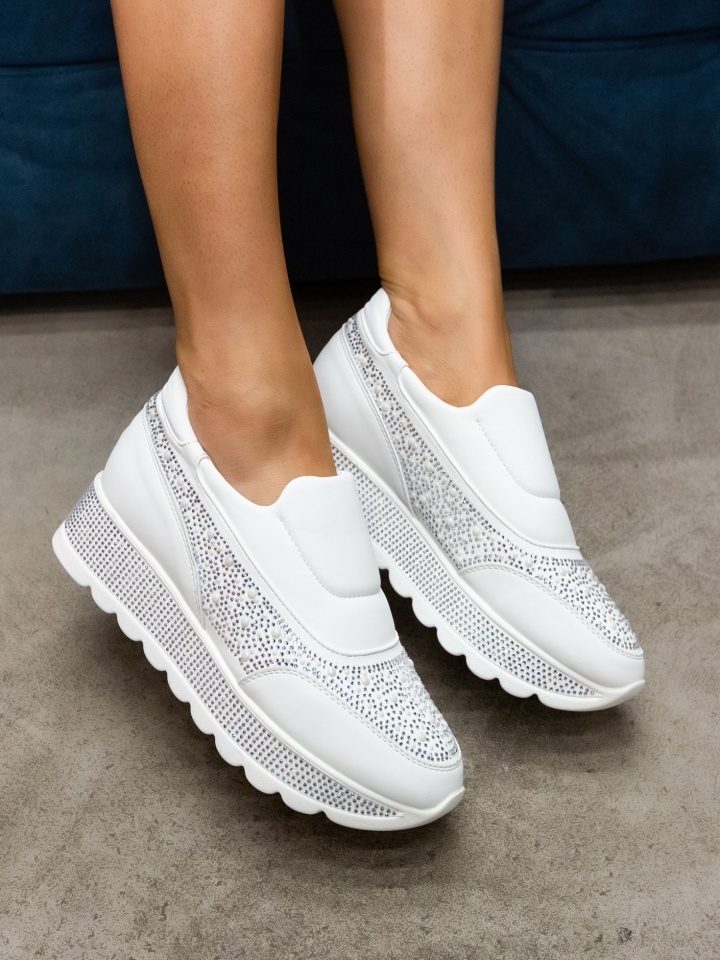 Pantofi Casual Sharon Albi