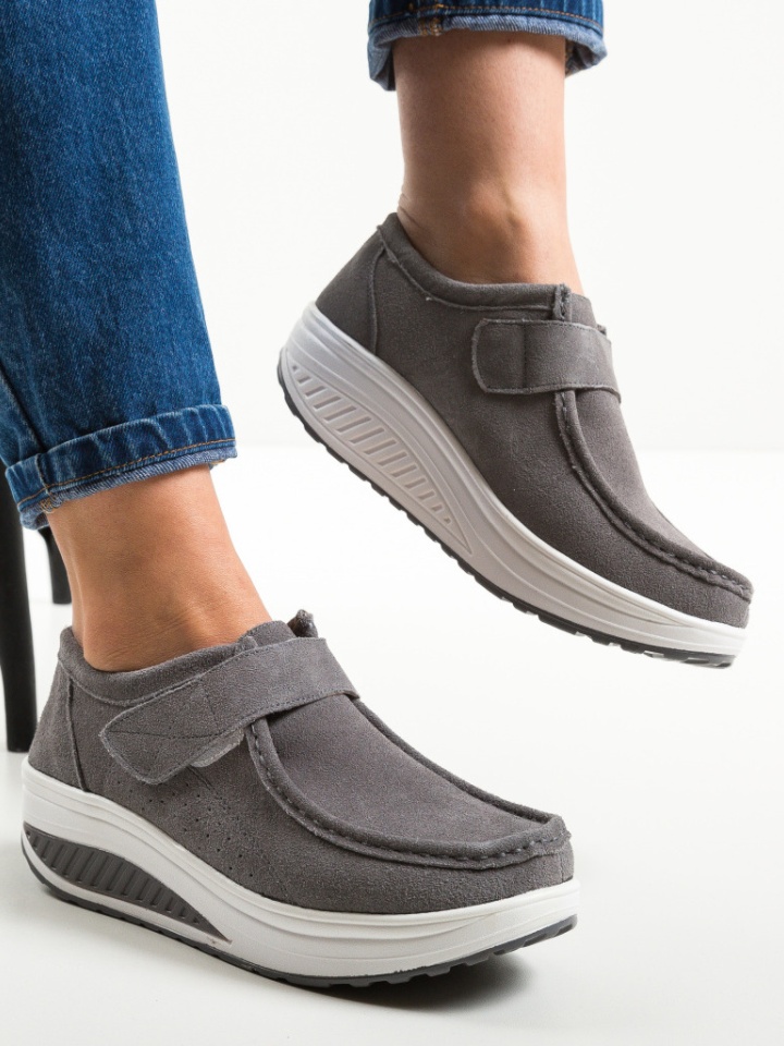Pantofi Casual Tinna Gri