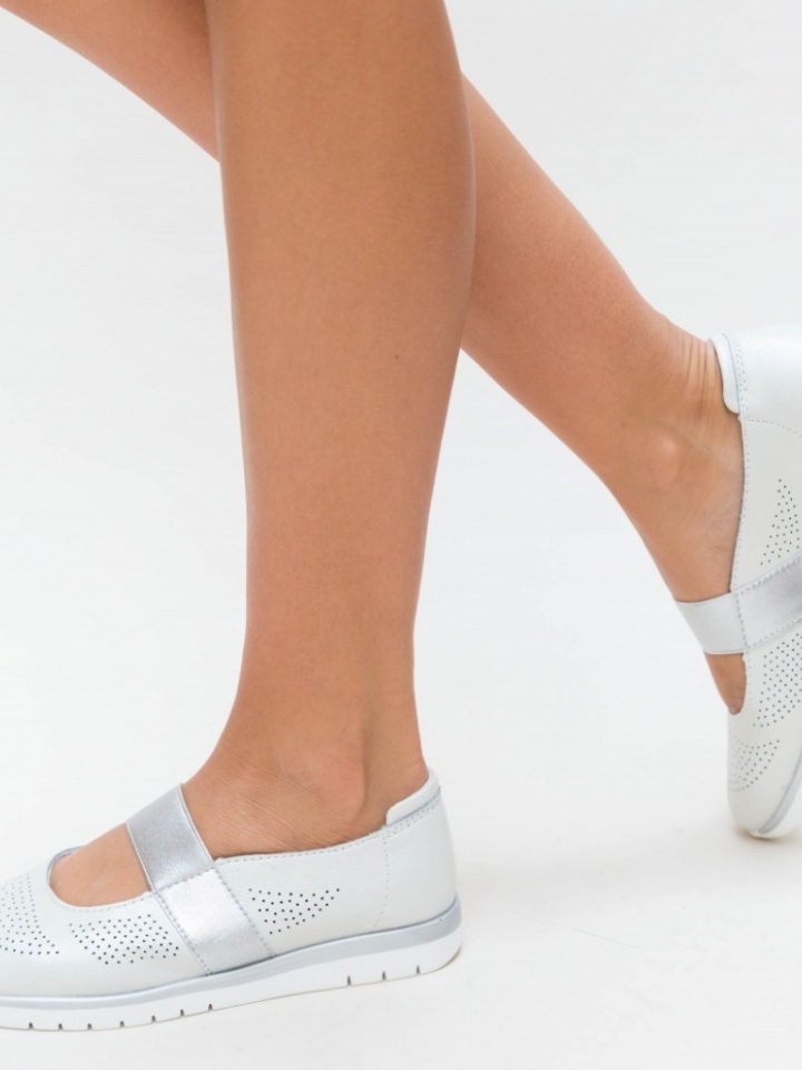 Pantofi Casual Vetin Albi