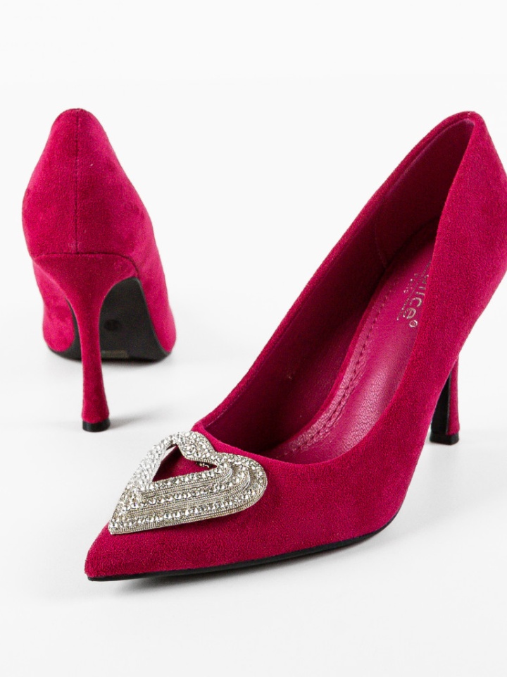 Pantofi dama Oise Fuchsia