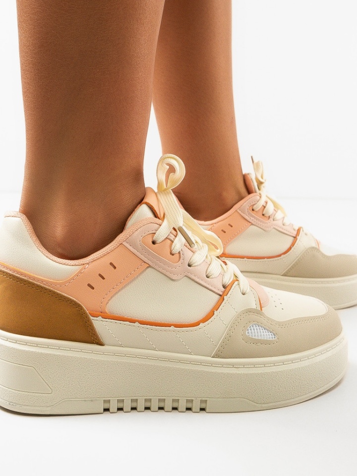 Pantofi Sport Faarax Bej 2