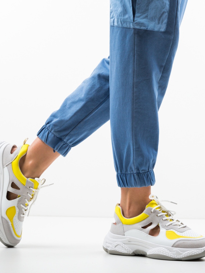 Pantofi Sport Tiopa Galbeni