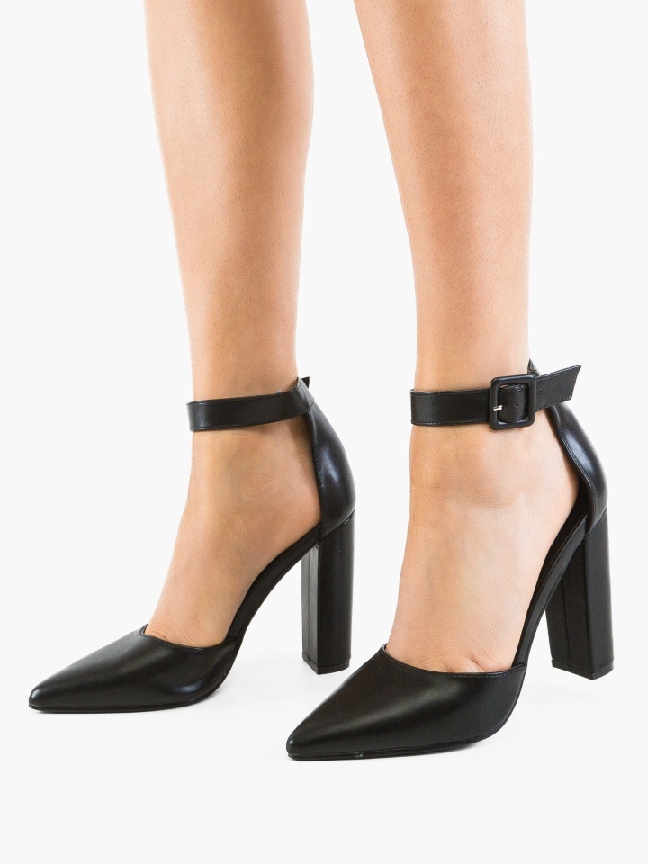 Pantofi stiletto dama Kekere Negri