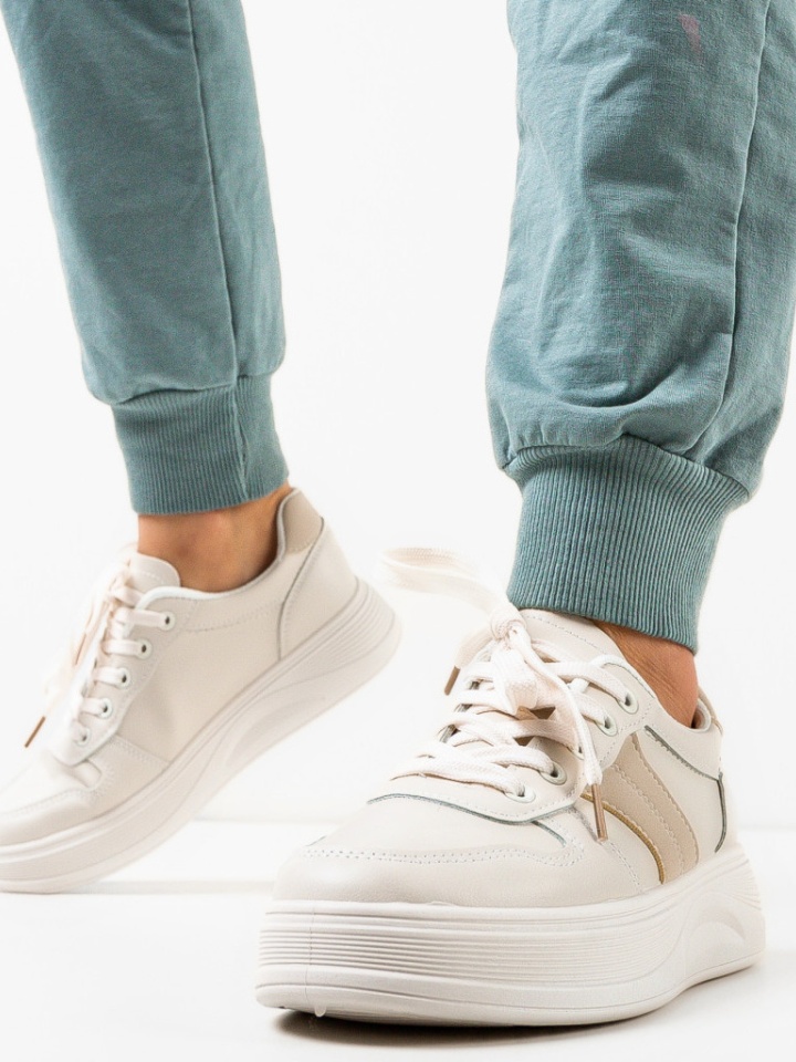 Sneakers dama Callum Bej