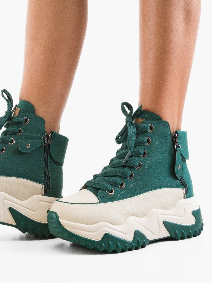 Sneakers dama Lammy Verzi