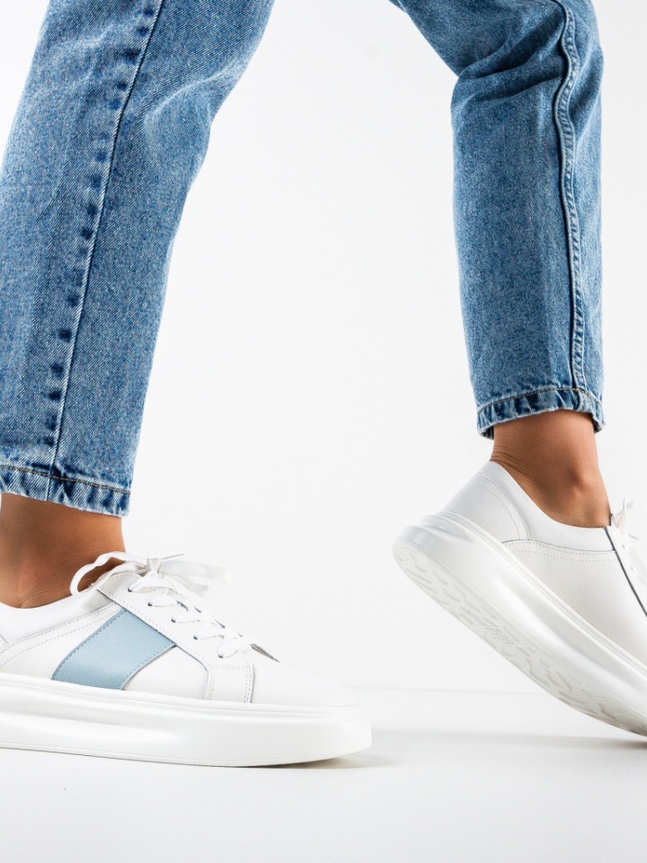 Sneakers dama Orlando Albastri