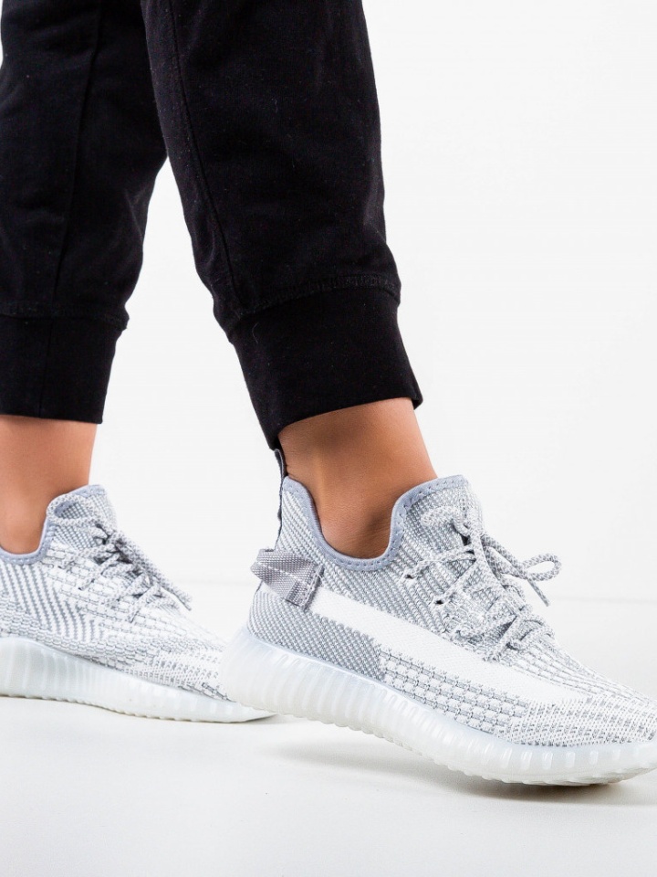 Sneakers dama Shein Gri