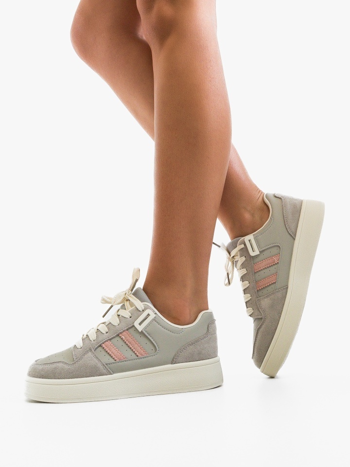 Sneakers dama Spring Gri