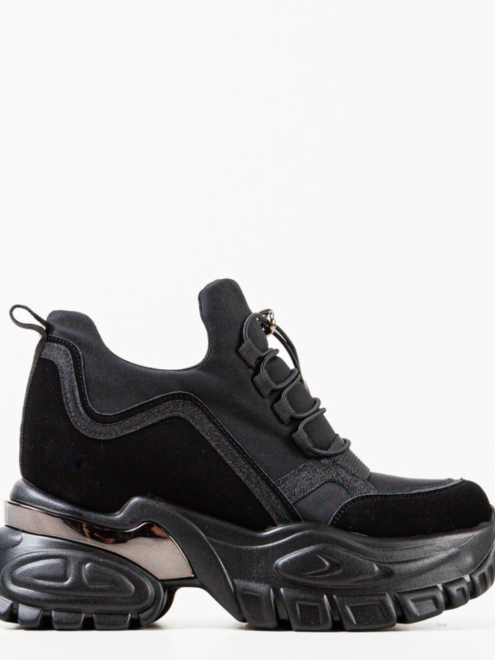 Sneakers dama Zion Negre