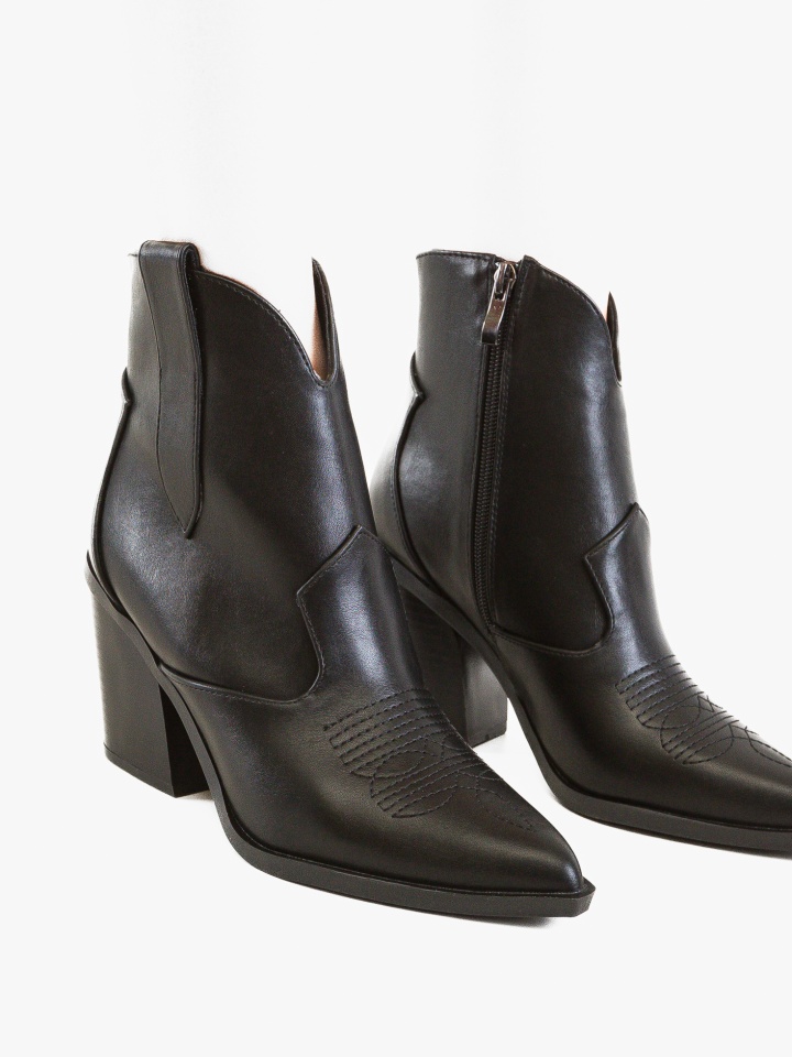 Botine dama Dafyd Negre
