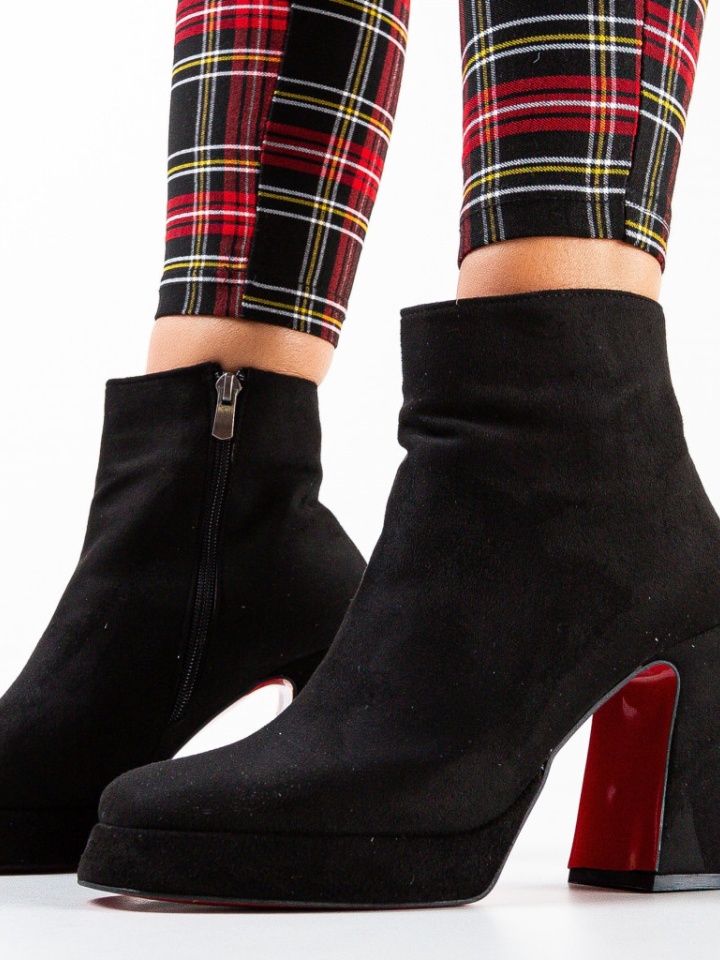 Botine dama Tresa Negre 2