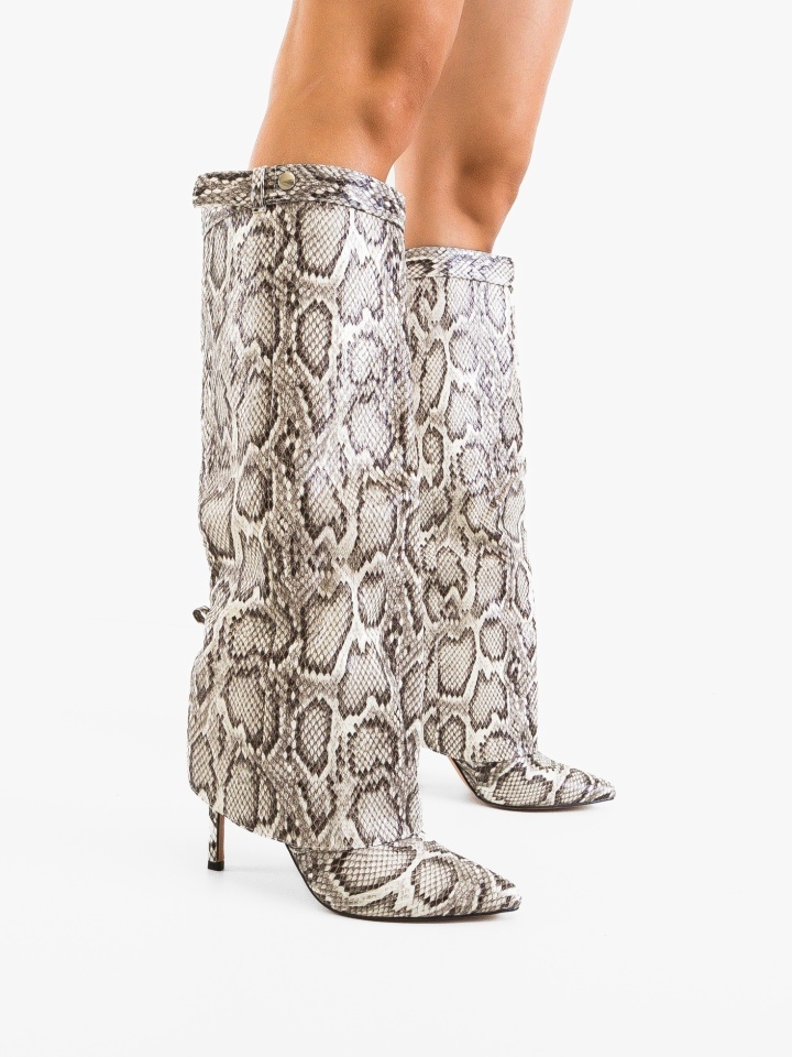 Cizme dama Sneiki Print