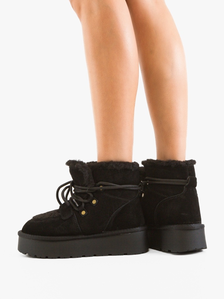 Cizme tip Ug Hamme Negre