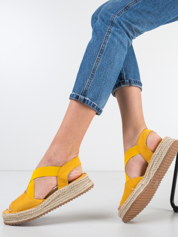 Espadrile Bepa Galbene