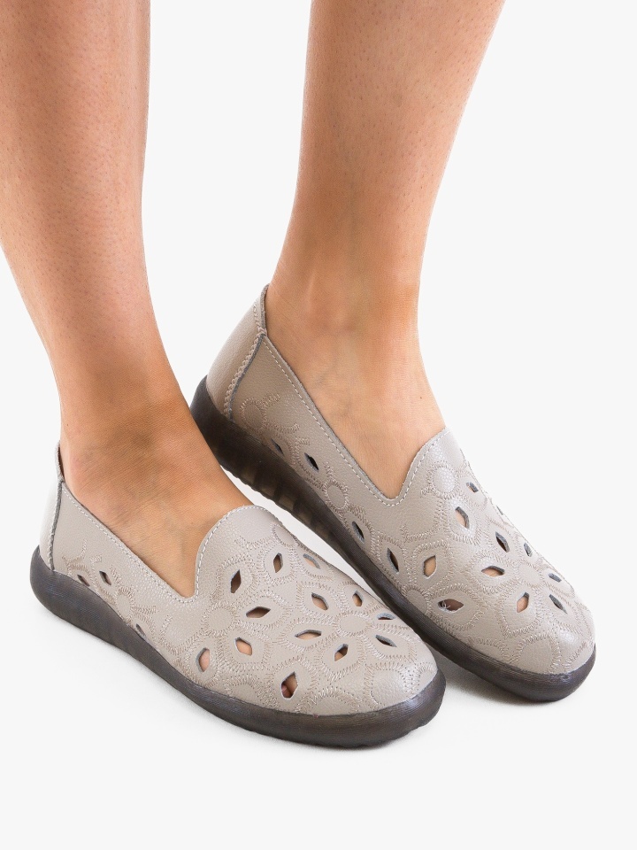 Espadrile dama Deras Gri