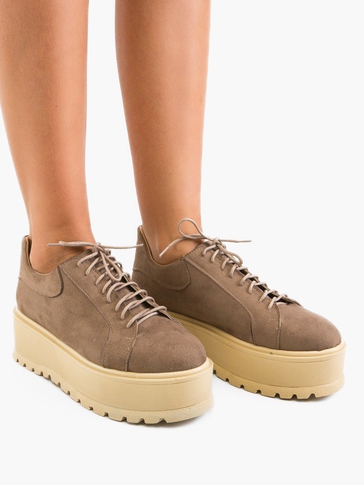 Pantofi Casual Amdre Khaki