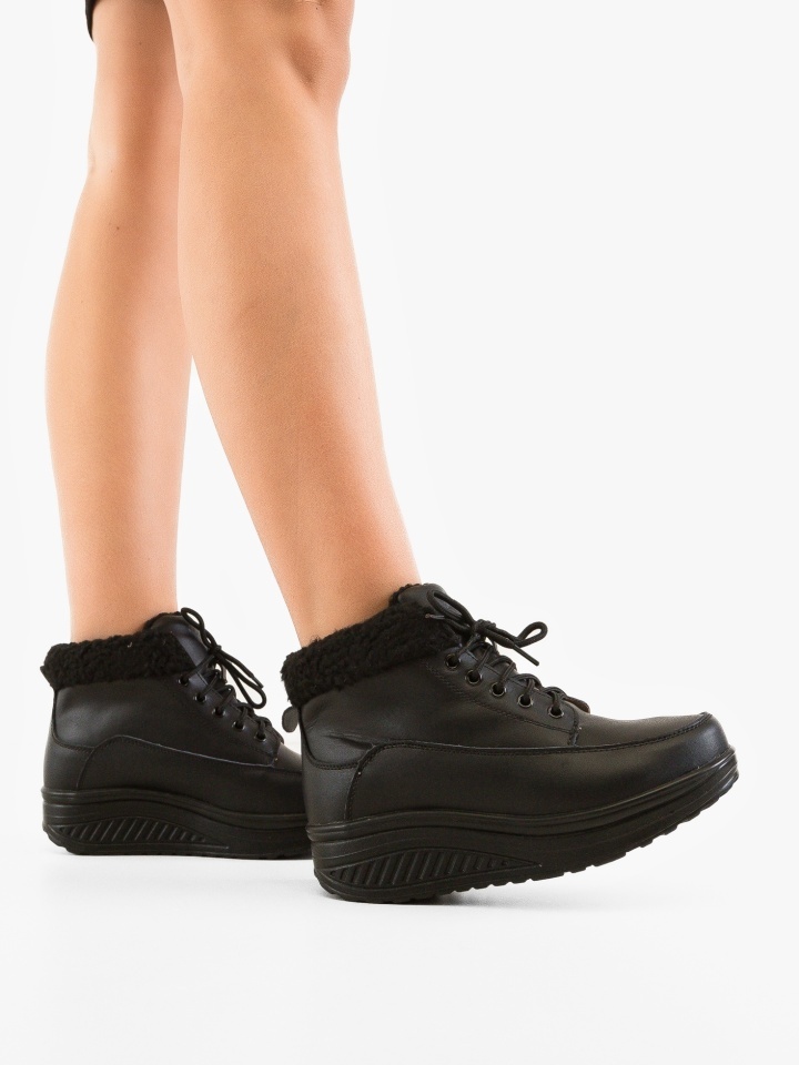 Pantofi Casual Blind Negri 2