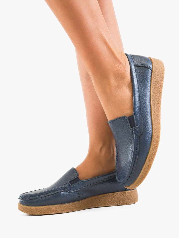 Pantofi Casual Cuzco Bleumarin