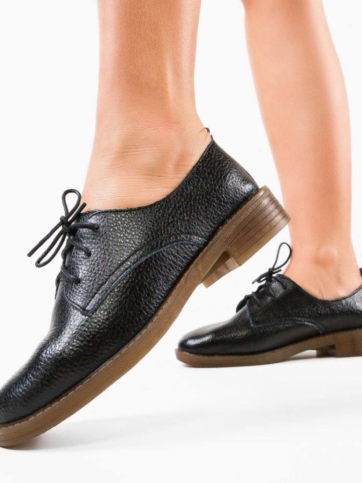 Pantofi casual dama Beterey Negri