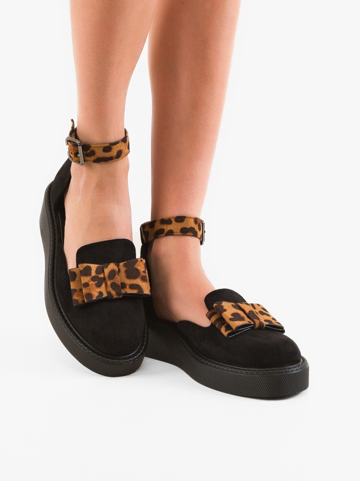 Pantofi Casual dama Hammbe Negri 2