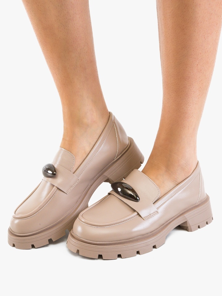 Pantofi casual dama Torant Bej